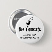 Badge Rond 5 Cm Boutons (Devant & derrière)