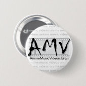 Badge Rond 5 Cm boutons 2003 de logo (Devant & derrière)