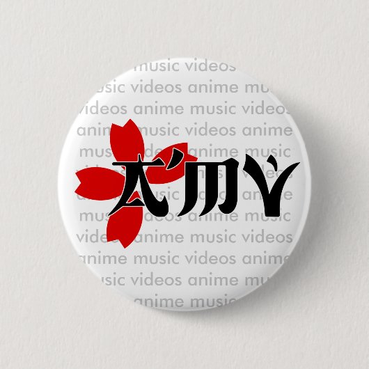 Badge Rond 5 Cm boutons 2007 de logo (Devant)