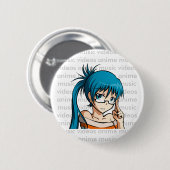 Badge Rond 5 Cm boutons 2008 d'Org-Tan (Devant & derrière)