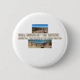 Badge Rond 5 Cm Boutons ABH Baaj Nwaavjo I tah Kukveni NM