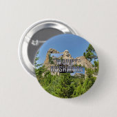 Badge Rond 5 Cm Boutons ABH Mount Rushmore (Devant & derrière)