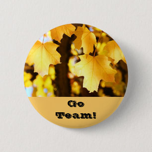 Badge Rond 5 Cm Boutons Allez l'équipe ! Bouton promotionnel d'enc