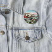 Badge Rond 5 Cm Boutons Arche de Noé (En situation)