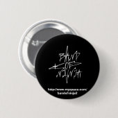 Badge Rond 5 Cm boutons ! B.O.N (Devant & derrière)