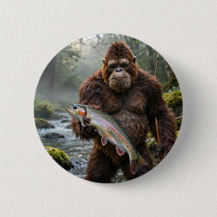 Badge Rond 5 Cm Boutons Bigfoot