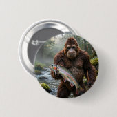 Badge Rond 5 Cm Boutons Bigfoot (Devant & derrière)