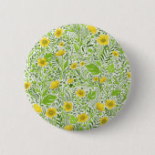 Badge Rond 5 Cm Boutons blancs (Devant)