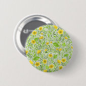 Badge Rond 5 Cm Boutons blancs (Devant & derrière)
