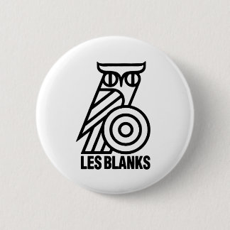 Badge Rond 5 Cm Boutons blancs
