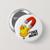 Badge Rond 5 Cm Boutons d'aimant de sélection (Devant & derrière)