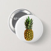 Badge Rond 5 Cm Boutons d'ananas (Devant & derrière)