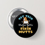 Badge Rond 5 Cm Boutons d'auto-collants et boutons d'Fixation (Devant & derrière)