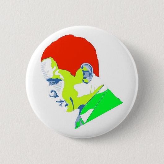 Badge Rond 5 Cm Boutons de BARACK (Devant)