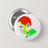Badge Rond 5 Cm Boutons de BARACK (Devant & derrière)