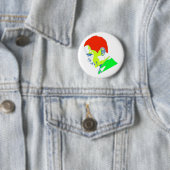 Badge Rond 5 Cm Boutons de BARACK (En situation)