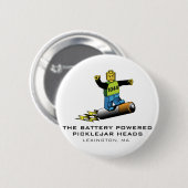 Badge Rond 5 Cm Boutons de BPPJH (Devant & derrière)