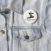 Badge Rond 5 Cm Boutons de BPPJH (En situation)