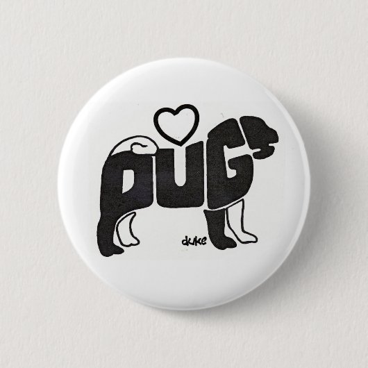 BADGE ROND 5 CM BOUTONS DE CARLINS (Devant)