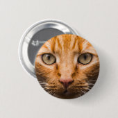 Badge Rond 5 Cm Boutons de chat de regarder (Devant & derrière)