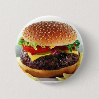 Badge Rond 5 Cm boutons de cheeseburger
