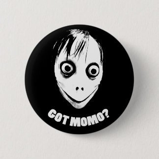 Badge Rond 5 Cm Boutons de créature de MOMO