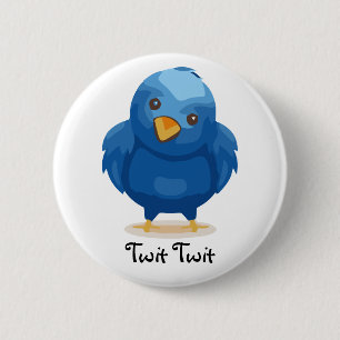 Badge Rond 5 Cm boutons de crétin de crétin