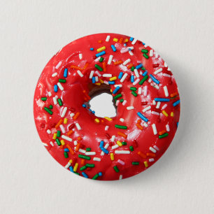 Badge Rond 5 Cm Boutons de donut