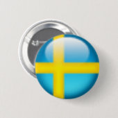 Badge Rond 5 Cm Boutons de drapeau de pays (Devant & derrière)