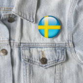 Badge Rond 5 Cm Boutons de drapeau de pays (En situation)