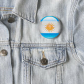 Badge Rond 5 Cm Boutons de drapeau de pays (En situation)