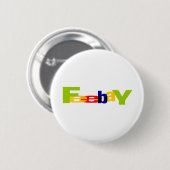Badge Rond 5 Cm Boutons de Feebay (Devant & derrière)