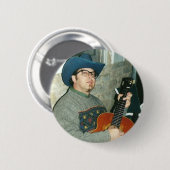 Badge Rond 5 Cm Boutons de ficelle de Mettler un (Devant & derrière)