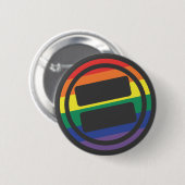 Badge Rond 5 Cm Boutons de fierté de NOVA (Devant & derrière)