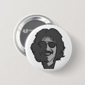 Badge Rond 5 Cm Boutons de Freddie de saxophone (Devant & derrière)