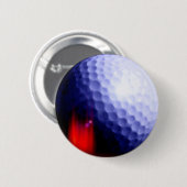 Badge Rond 5 Cm Boutons de golf (Devant & derrière)