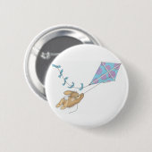 Badge Rond 5 Cm Boutons de HappyHoppers® (Devant & derrière)