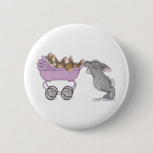 Badge Rond 5 Cm Boutons de HappyHoppers®