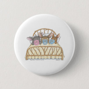Badge Rond 5 Cm Boutons de HappyHoppers®