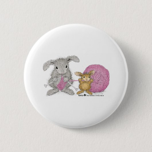 Badge Rond 5 Cm Boutons de HappyHoppers® (Devant)