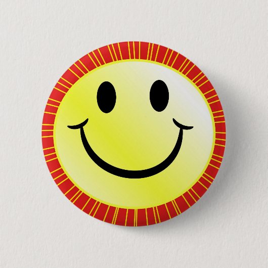 Badge Rond 5 Cm Boutons de la face (Devant)