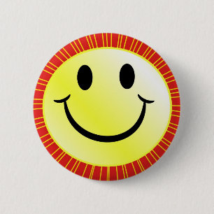 Badge Rond 5 Cm Boutons de la face