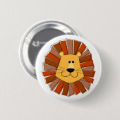 Badge Rond 5 Cm Boutons de Lion (Devant & derrière)