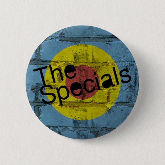 Badge Rond 5 Cm Boutons de logo (Devant)