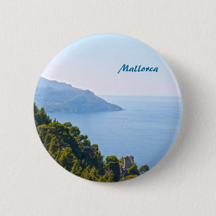 Badge Rond 5 Cm Boutons de Majorque