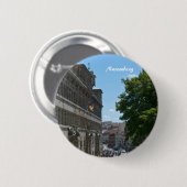 Badge Rond 5 Cm Boutons de Nuremberg (Devant & derrière)