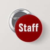 Badge Rond 5 Cm Boutons de personnel (Devant & derrière)