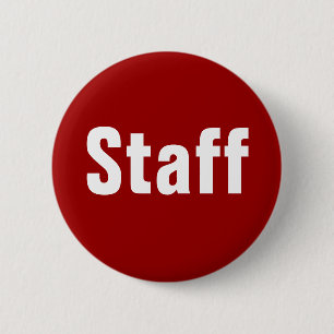Badge Rond 5 Cm Boutons de personnel