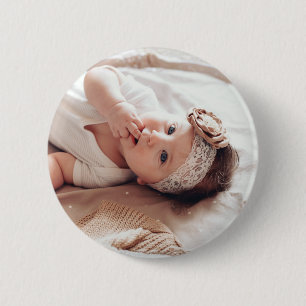Badge Rond 5 Cm Boutons de photo personnalisés – Ajoutez votre pro