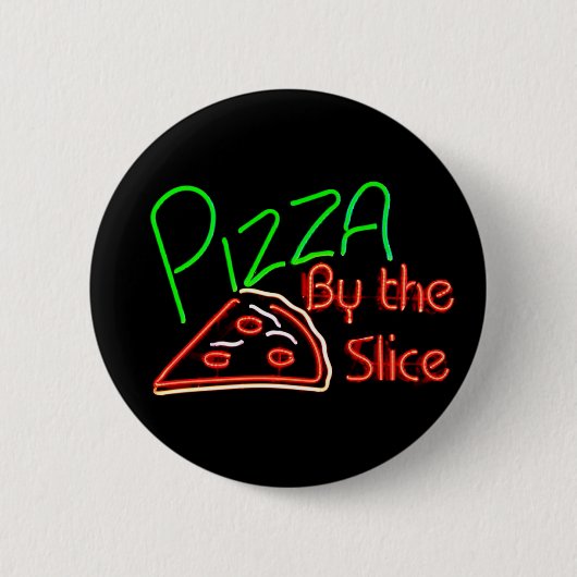 Badge Rond 5 Cm Boutons de pizza (Devant)